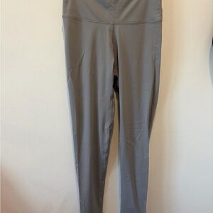 Gianni Bini Taupe Active Leggings with GB Logo